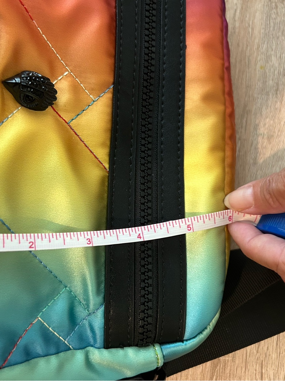 Kurt Geiger new Colorful Quilted Crossbody Bag - Picture 8 of 16